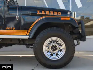1984 Jeep CJ-7 Laredo - Vintage looks with modern touches