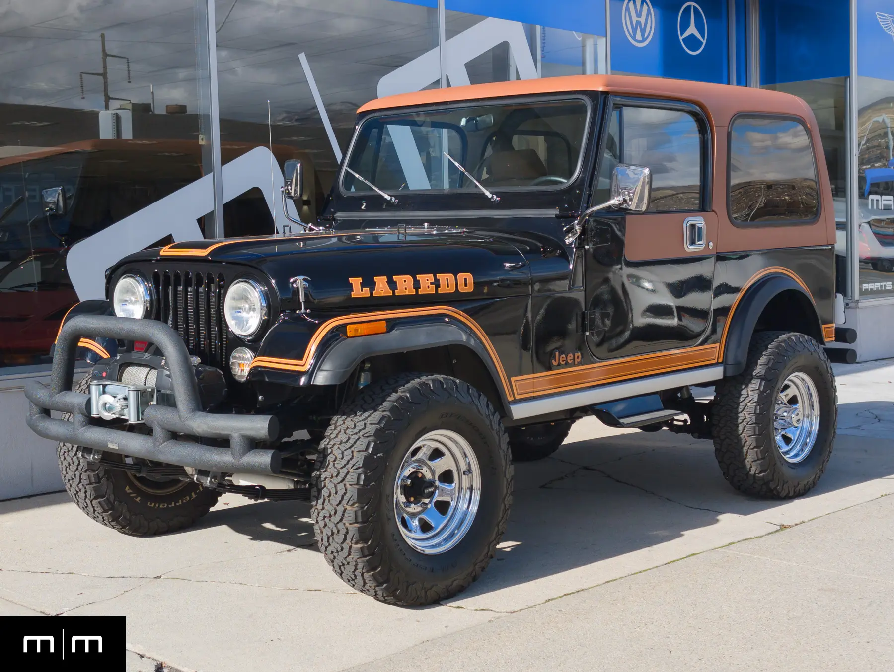 1984 Jeep CJ-7 Laredo – Vintage looks with modern touches