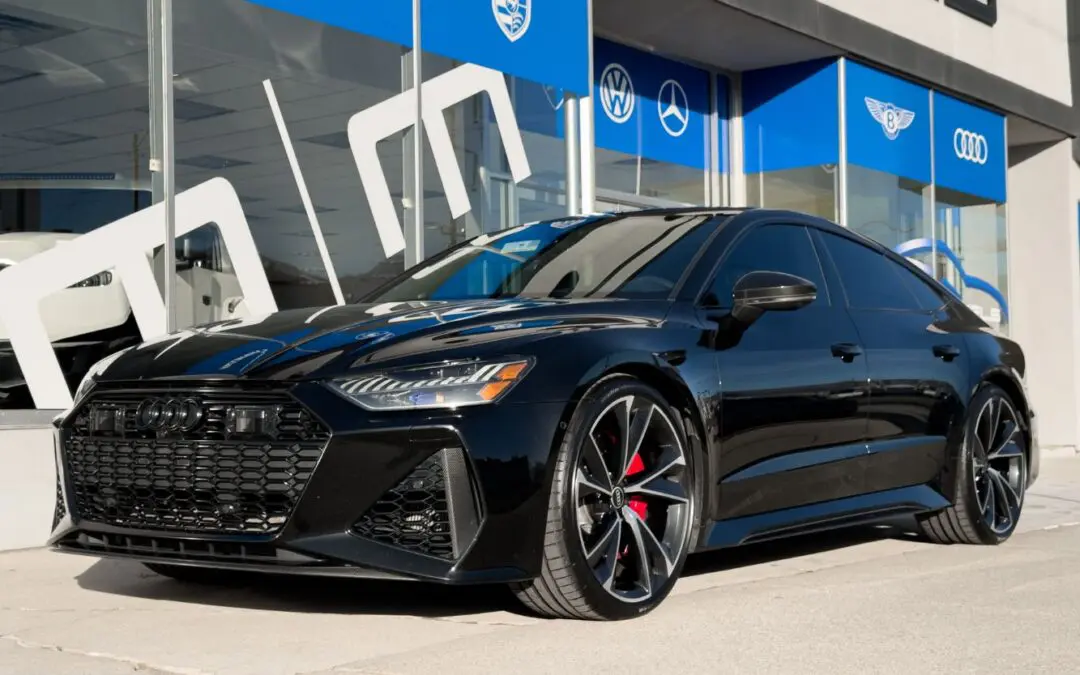 2021 Audi RS 7 – Carbon Optics
