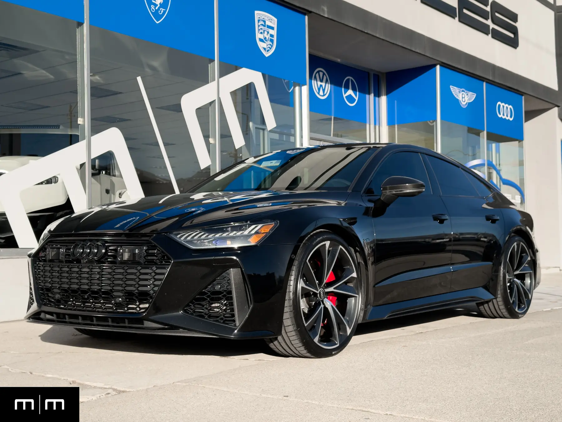 2021 Audi RS 7 – Carbon Optics
