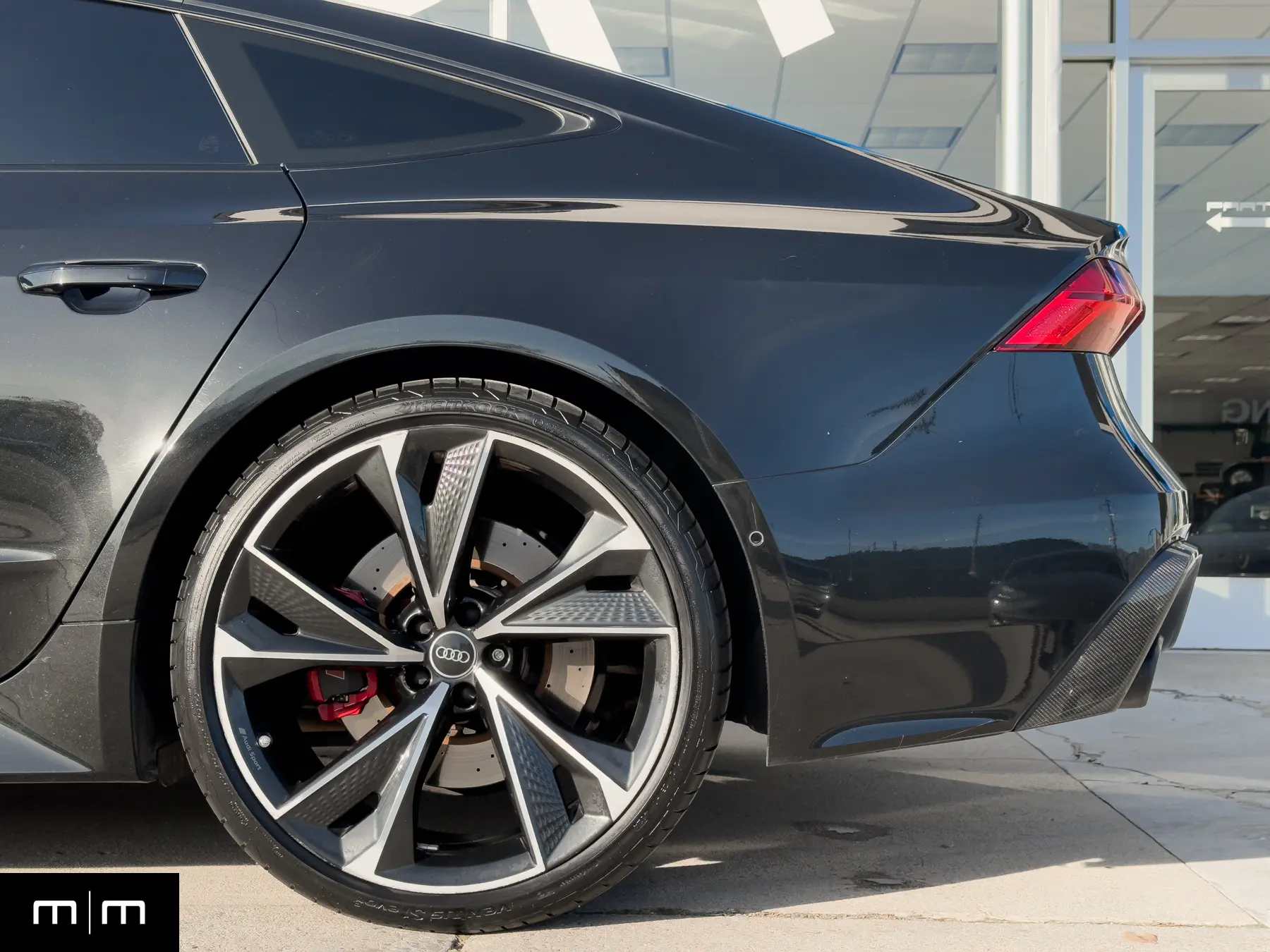 2021 Audi RS 7 - Carbon Optics