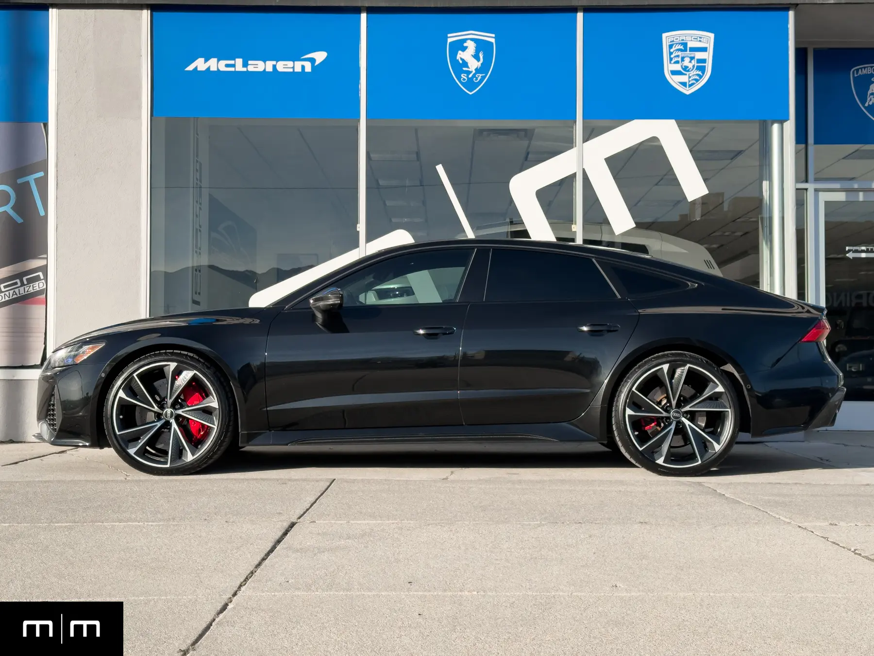 2021 Audi RS 7 - Carbon Optics