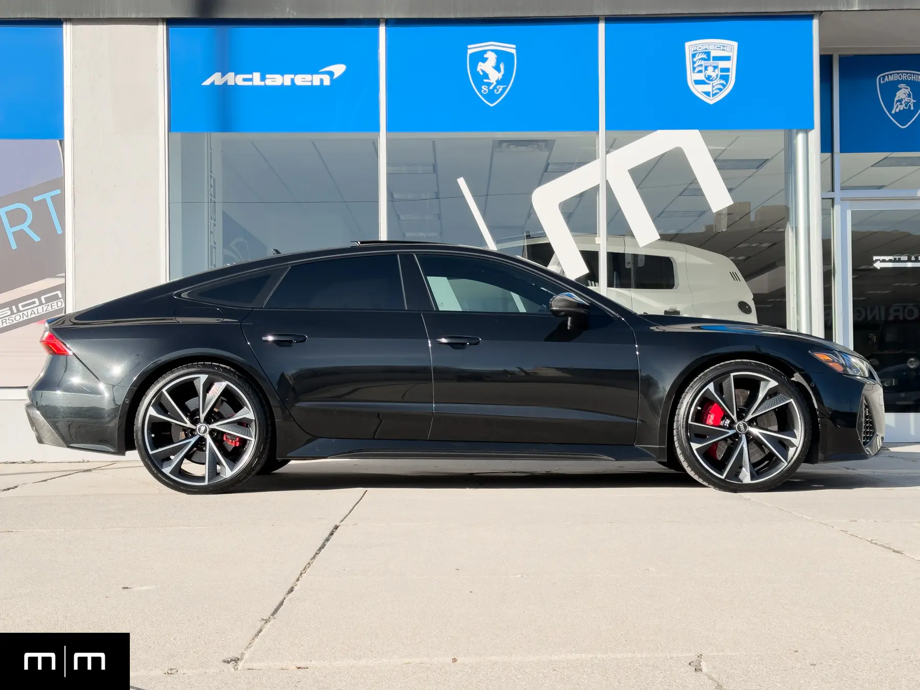 2021 Audi RS 7 - Carbon Optics