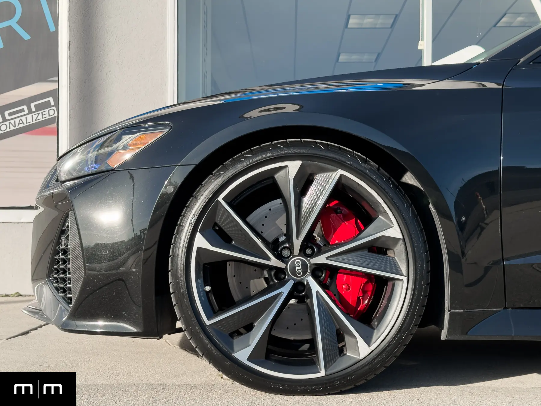 2021 Audi RS 7 - Carbon Optics