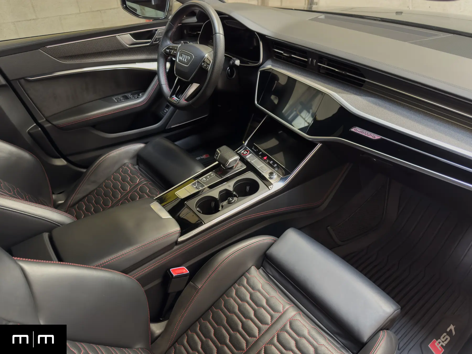 2021 Audi RS 7 - Carbon Optics