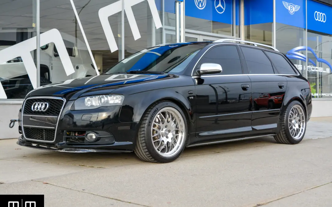 2006 Supercharged Audi S4 Avant – Manual Transmission