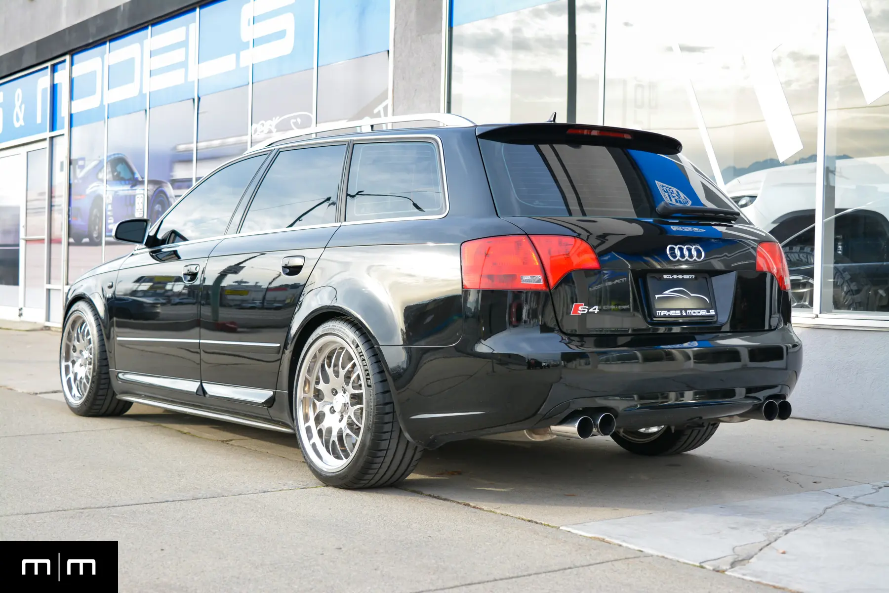 2006 Supercharged Audi S4 Avant - Manual Transmission