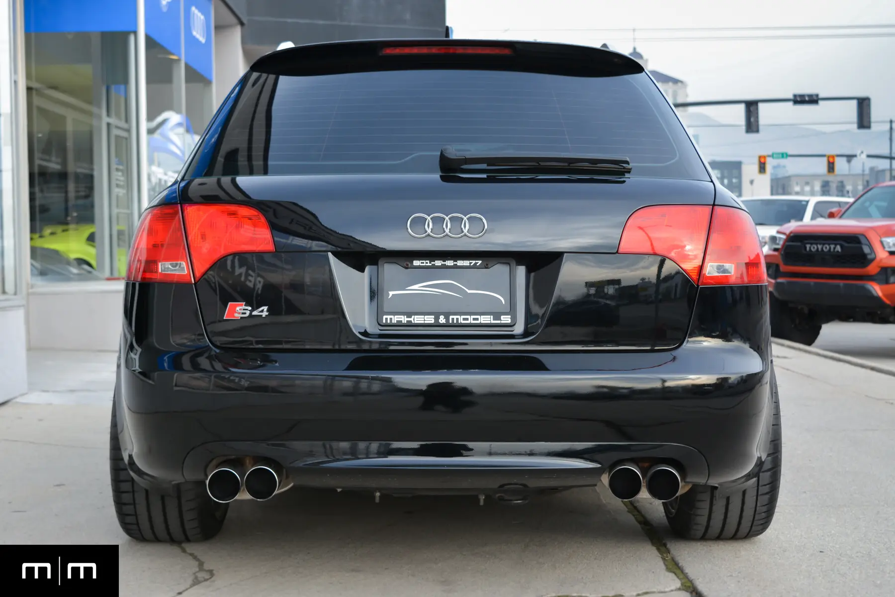 2006 Supercharged Audi S4 Avant - Manual Transmission