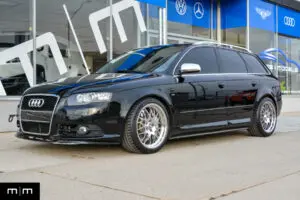 2006 Supercharged Audi S4 Avant - Manual Transmission