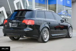 2006 Supercharged Audi S4 Avant - Manual Transmission