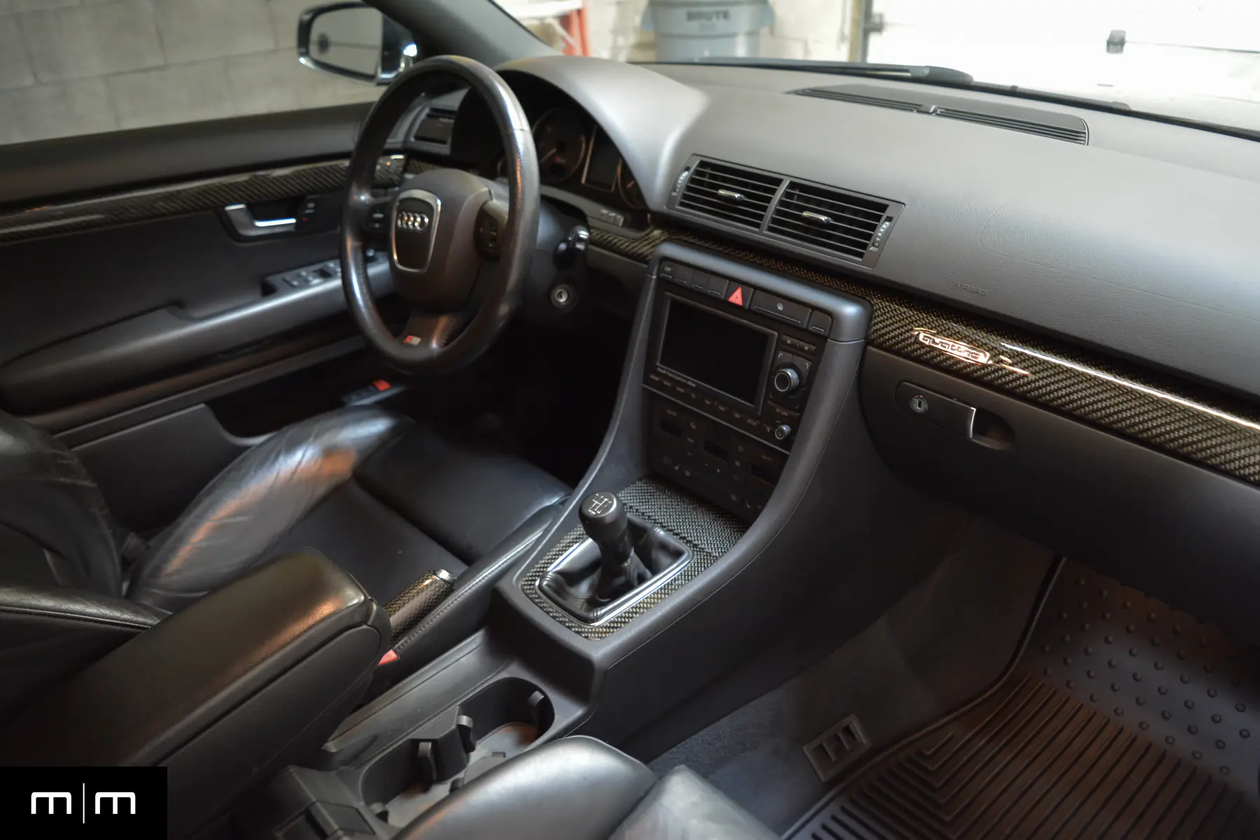 2006 Supercharged Audi S4 Avant - Manual Transmission