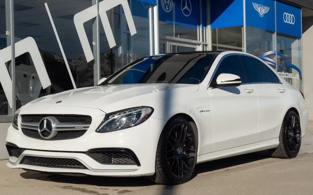 2016 Mercedes-Benz C63 AMG