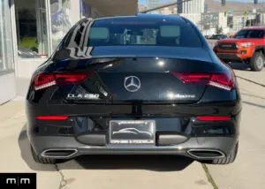 2023 Mercedes-Benz CLA 250 4-Matic