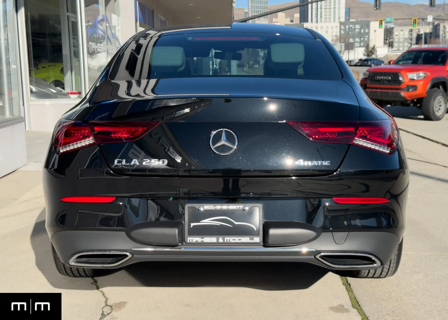 2023 Mercedes-Benz CLA 250 4-Matic