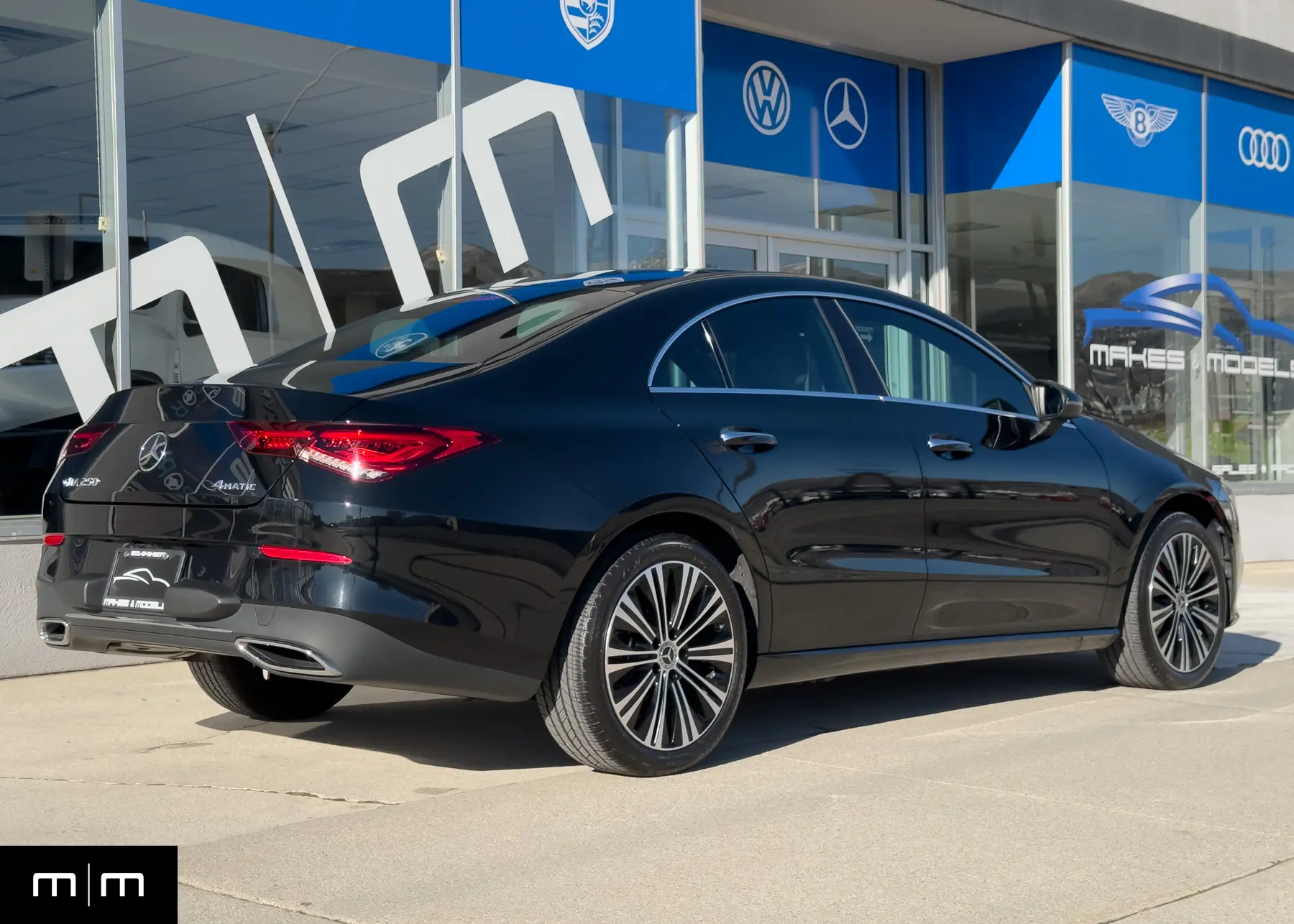 2023 Mercedes-Benz CLA 250 4-Matic