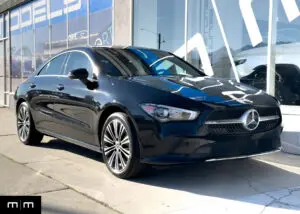 2023 Mercedes-Benz CLA 250 4-Matic