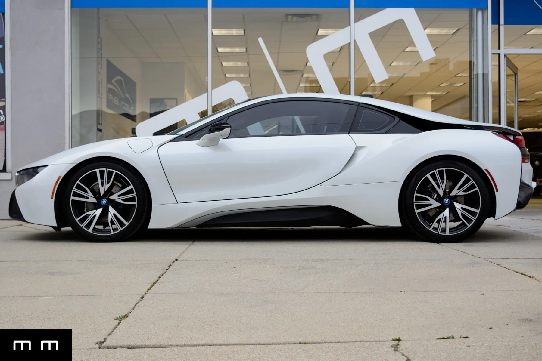 2015 BMW i8