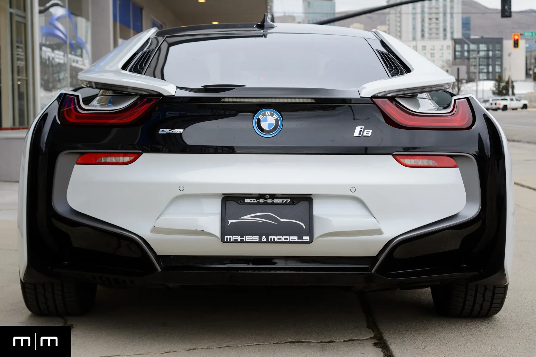 2015 BMW i8