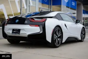 2015 BMW i8