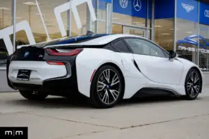 2015 BMW i8