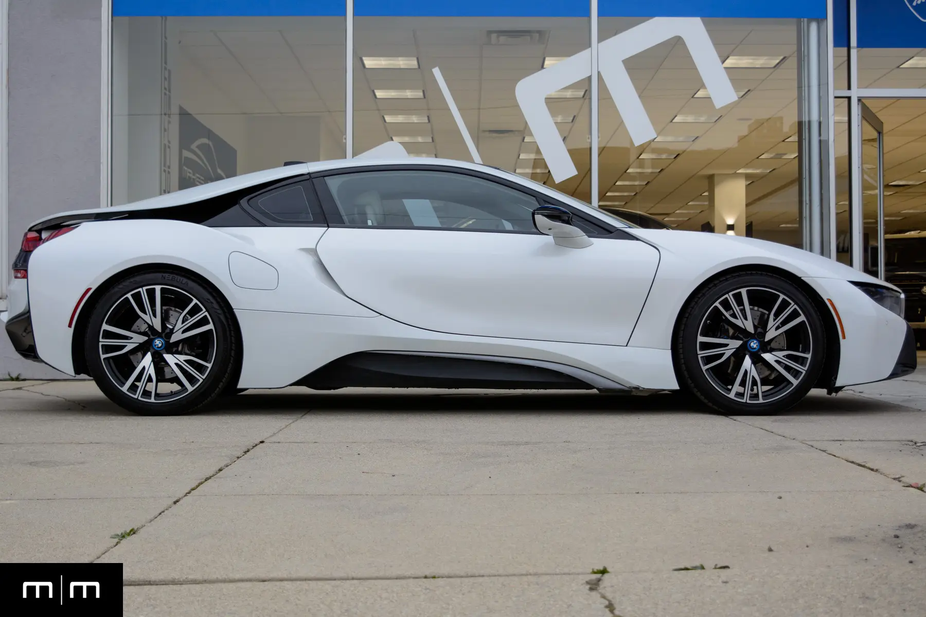 2015 BMW i8