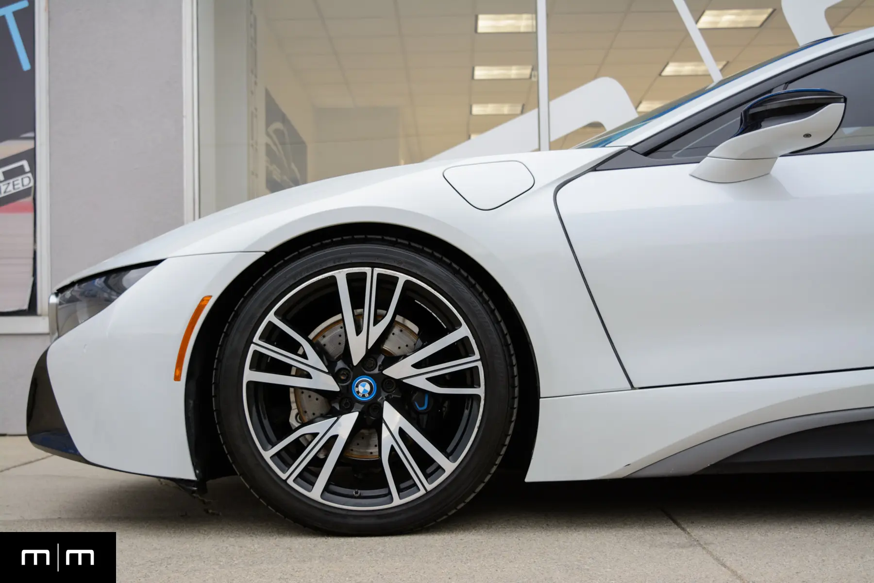 2015 BMW i8