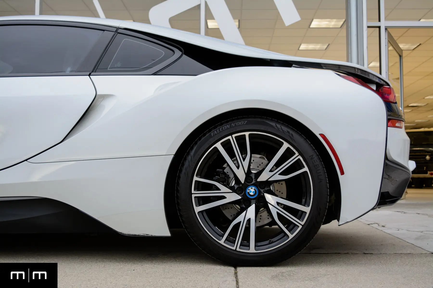 2015 BMW i8