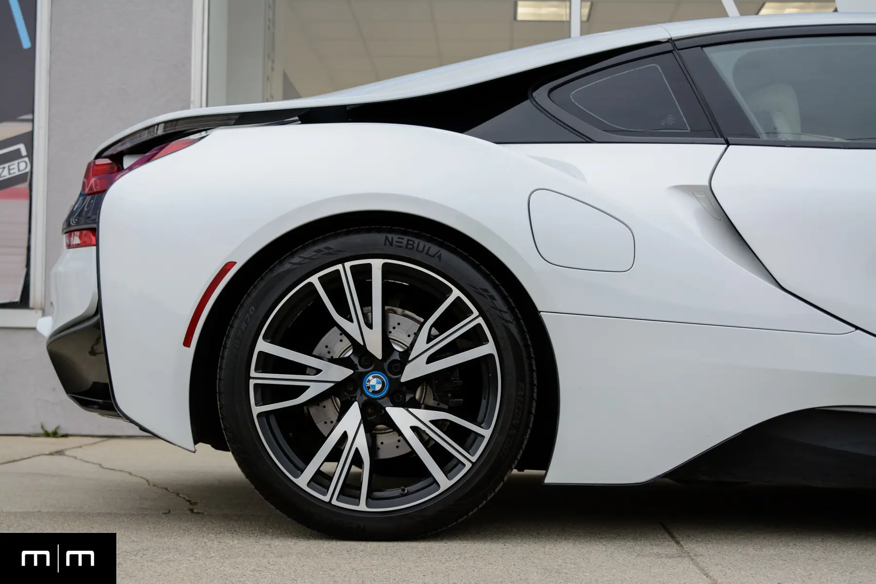 2015 BMW i8