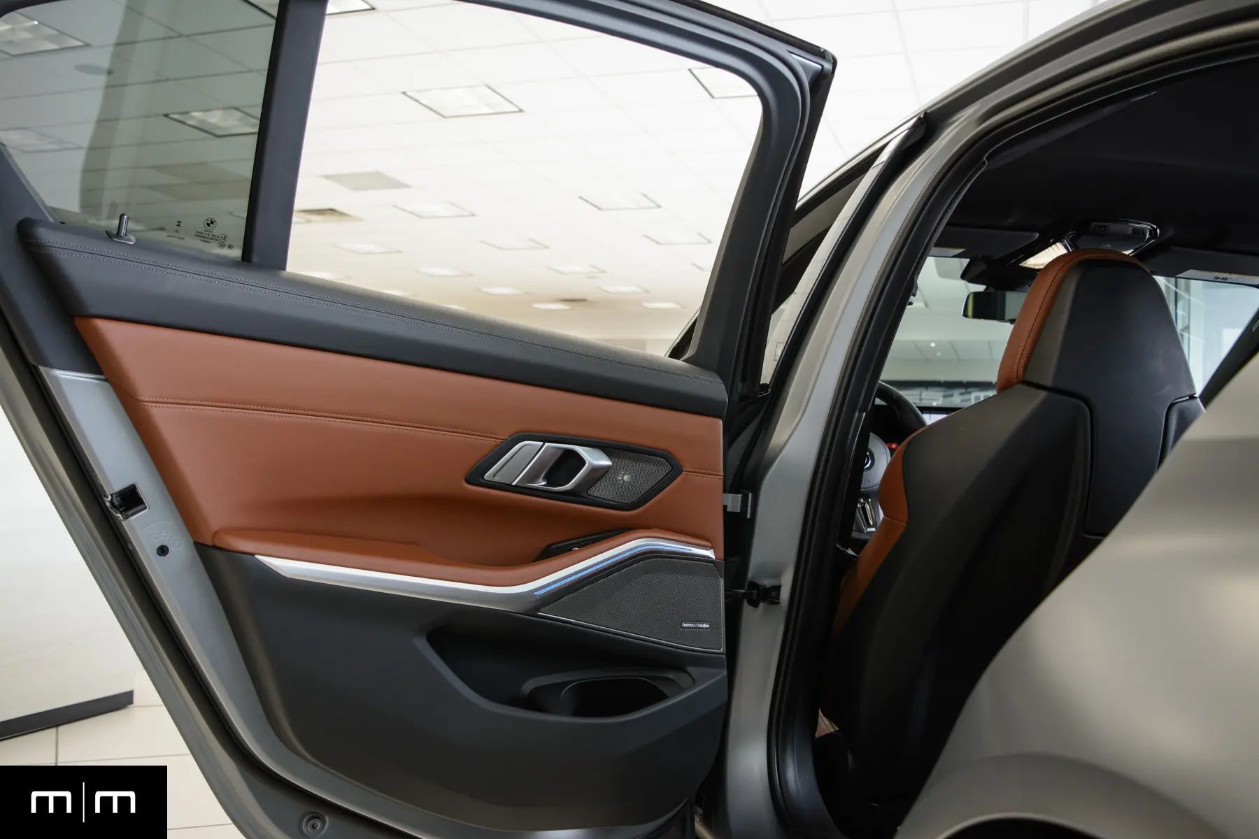 2023 BMW M3 COMP. | Ind. Frozen Grey Metallic | Tartfuo Int. | X-Drive