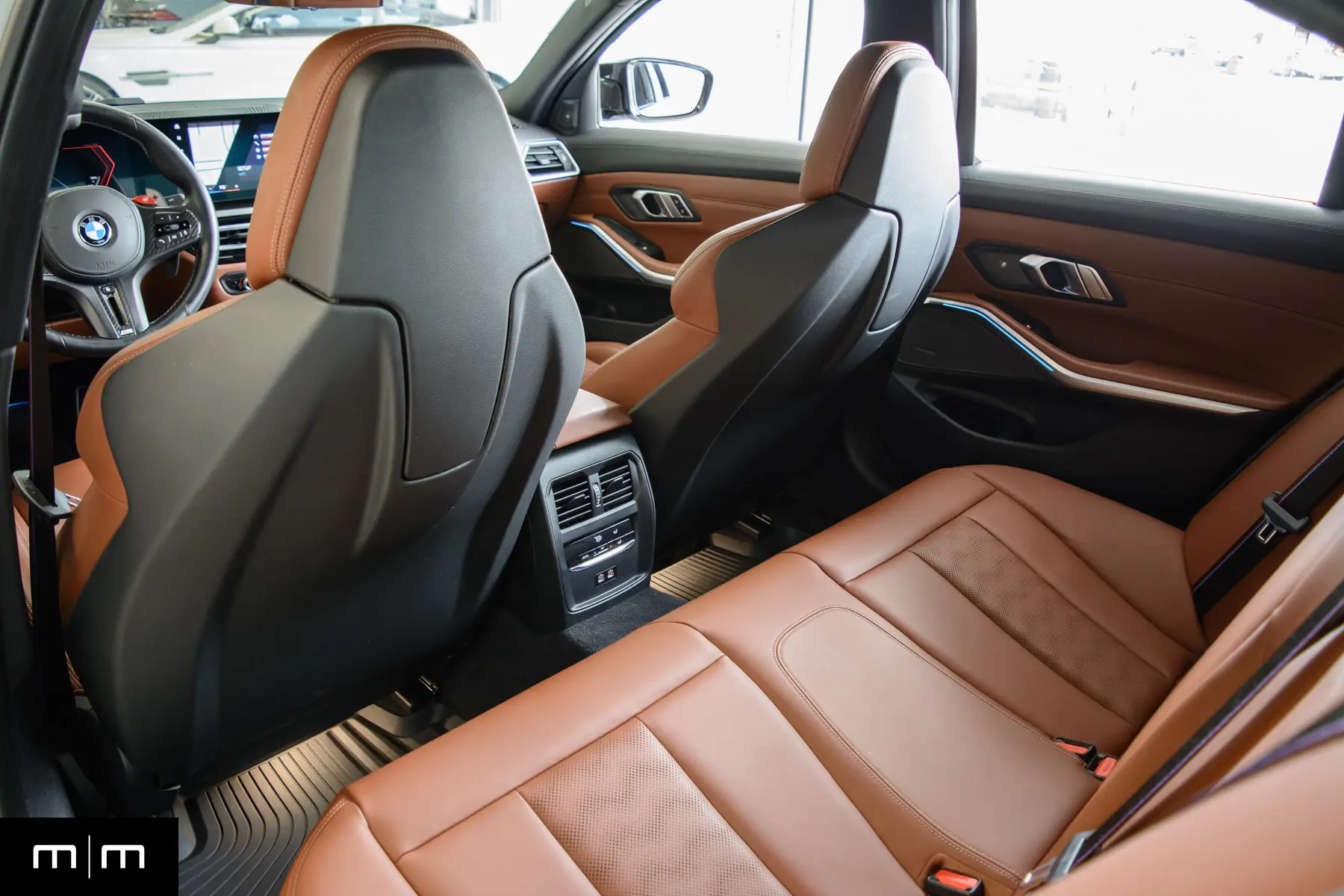 2023 BMW M3 COMP. | Ind. Frozen Grey Metallic | Tartfuo Int. | X-Drive