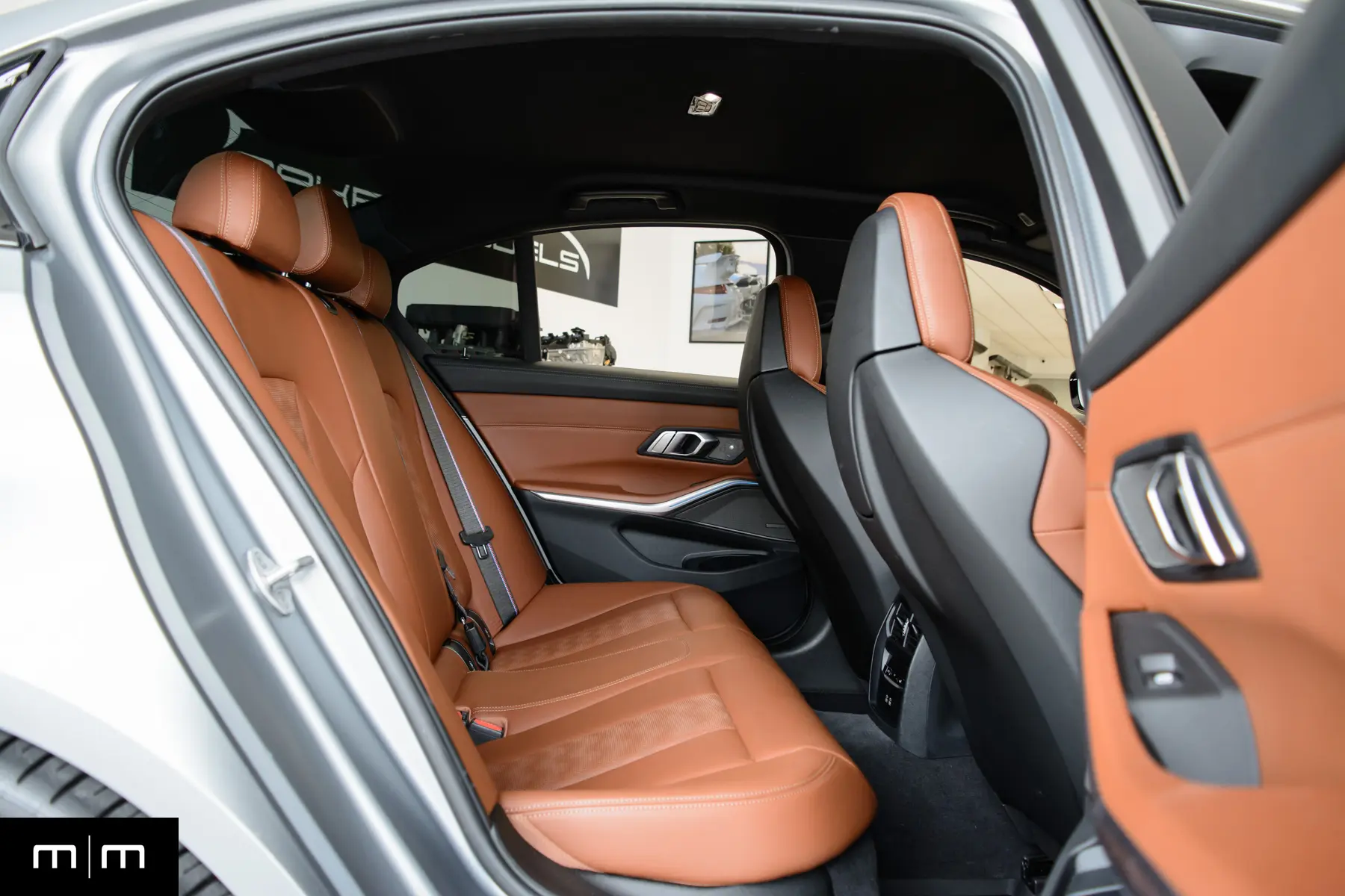 2023 BMW M3 COMP. | Ind. Frozen Grey Metallic | Tartfuo Int. | X-Drive