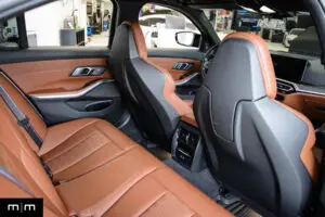 2023 BMW M3 COMP. | Ind. Frozen Grey Metallic | Tartfuo Int. | X-Drive