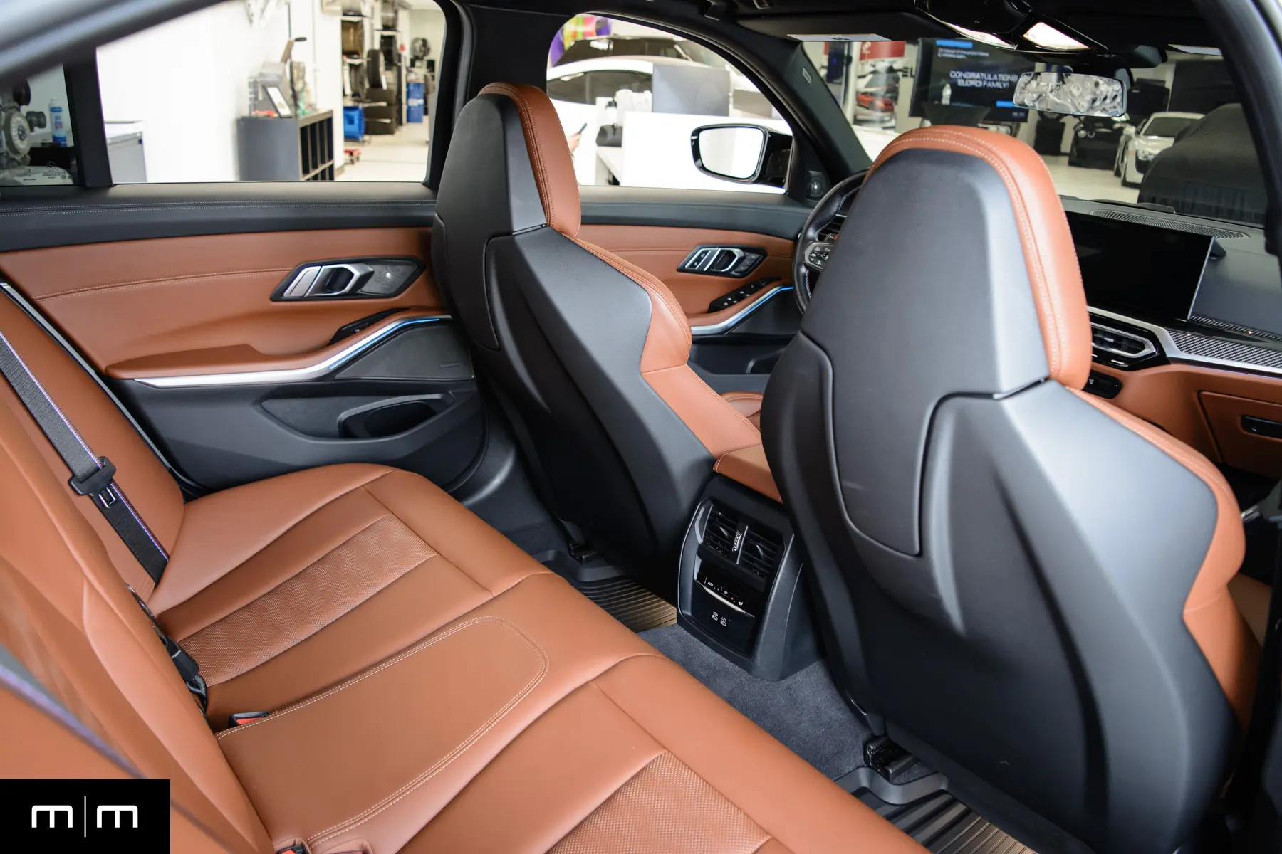 2023 BMW M3 COMP. | Ind. Frozen Grey Metallic | Tartfuo Int. | X-Drive