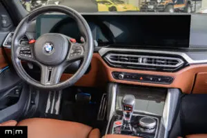 2023 BMW M3 COMP. | Ind. Frozen Grey Metallic | Tartfuo Int. | X-Drive