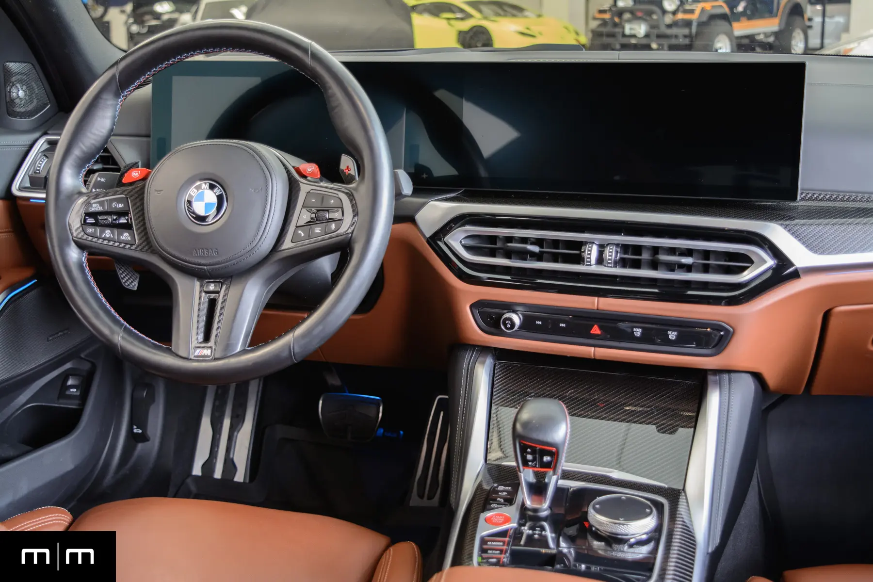 2023 BMW M3 COMP. | Ind. Frozen Grey Metallic | Tartfuo Int. | X-Drive