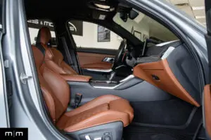 2023 BMW M3 COMP. | Ind. Frozen Grey Metallic | Tartfuo Int. | X-Drive