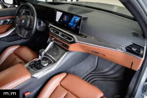 2023 BMW M3 COMP. | Ind. Frozen Grey Metallic | Tartfuo Int. | X-Drive