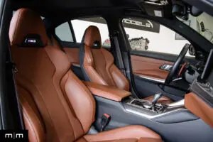 2023 BMW M3 COMP. | Ind. Frozen Grey Metallic | Tartfuo Int. | X-Drive