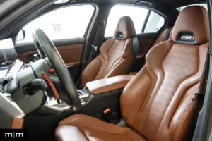 2023 BMW M3 COMP. | Ind. Frozen Grey Metallic | Tartfuo Int. | X-Drive