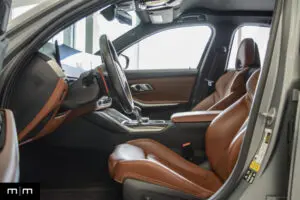 2023 BMW M3 COMP. | Ind. Frozen Grey Metallic | Tartfuo Int. | X-Drive