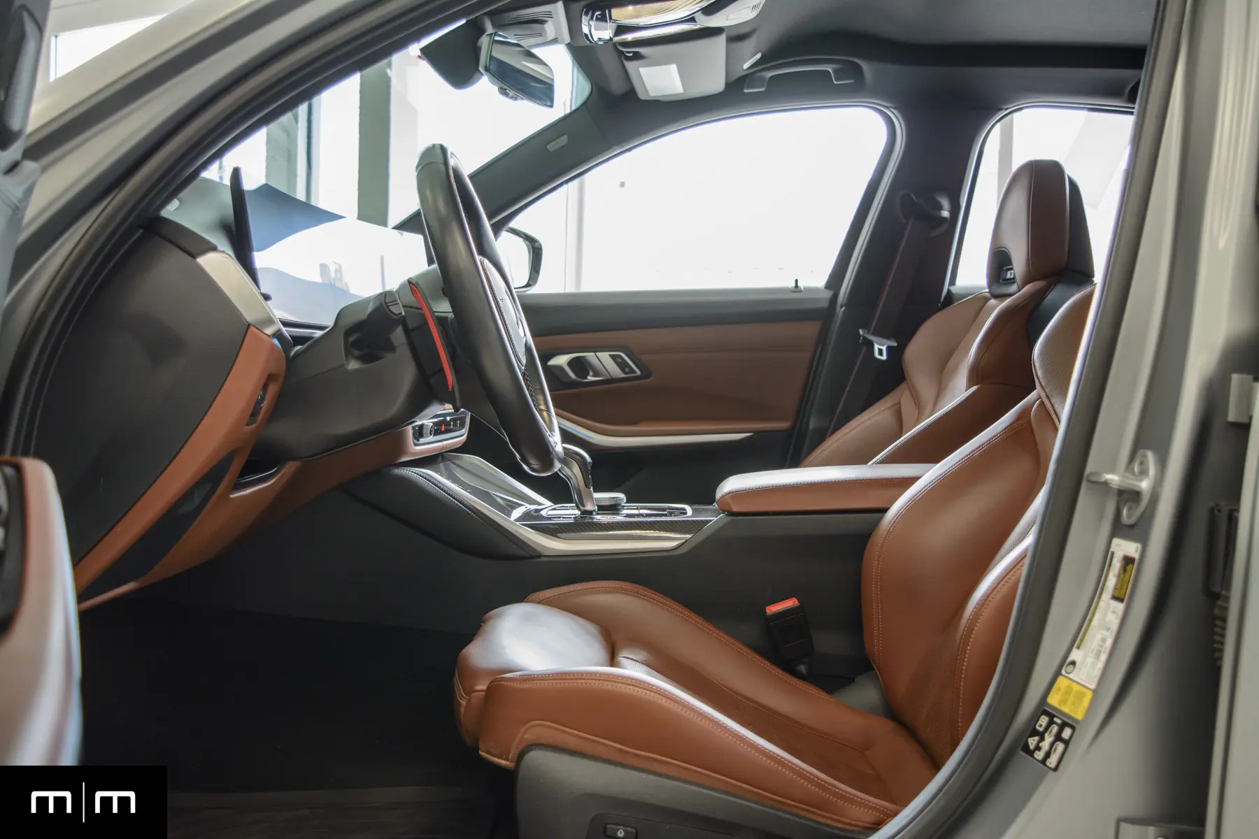 2023 BMW M3 COMP. | Ind. Frozen Grey Metallic | Tartfuo Int. | X-Drive