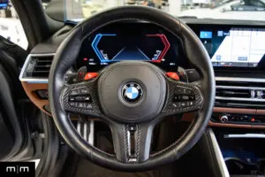 2023 BMW M3 COMP. | Ind. Frozen Grey Metallic | Tartfuo Int. | X-Drive