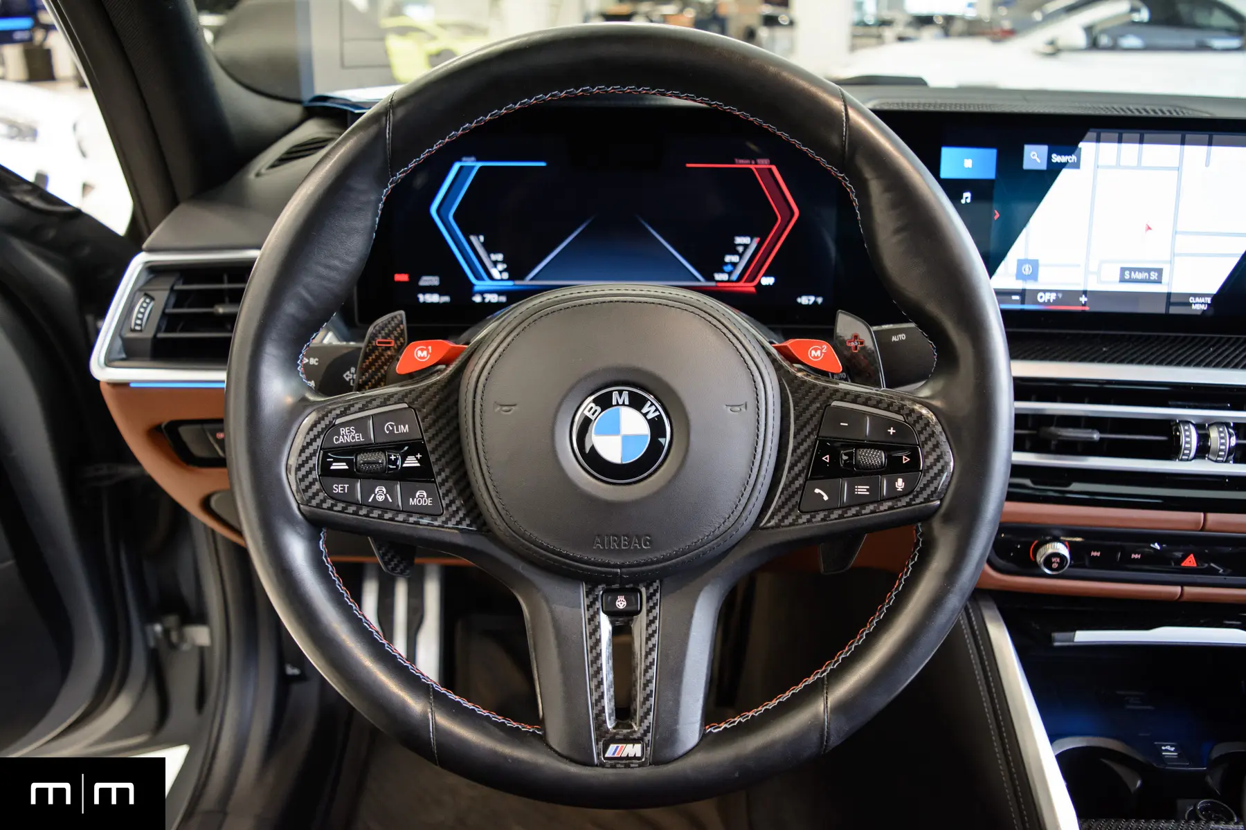 2023 BMW M3 COMP. | Ind. Frozen Grey Metallic | Tartfuo Int. | X-Drive