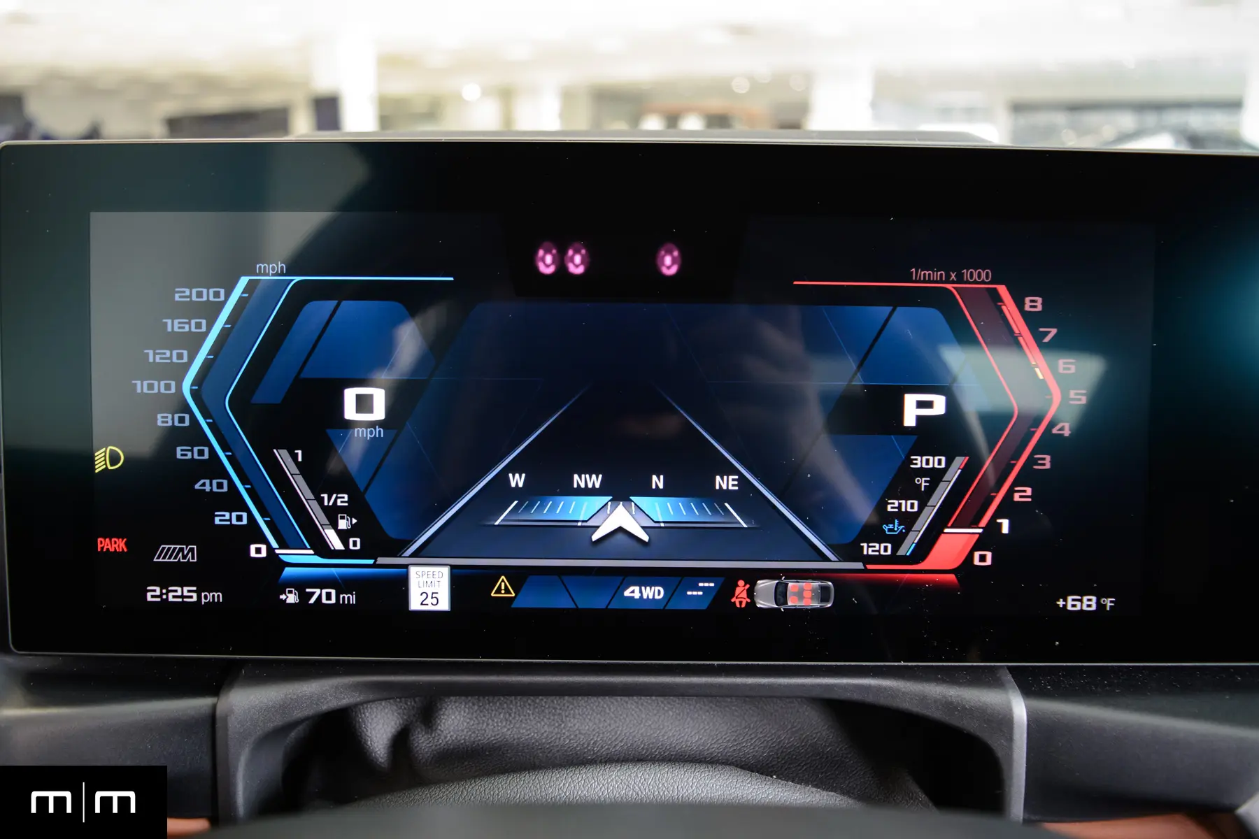 2023 BMW M3 COMP. | Ind. Frozen Grey Metallic | Tartfuo Int. | X-Drive