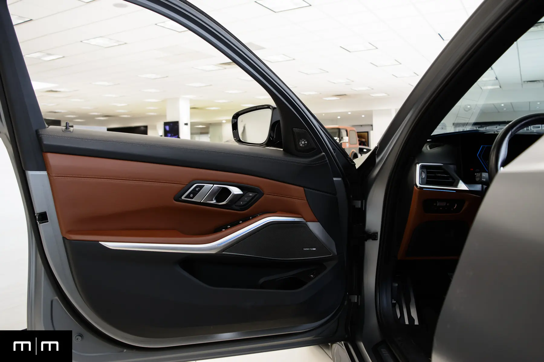 2023 BMW M3 COMP. | Ind. Frozen Grey Metallic | Tartfuo Int. | X-Drive