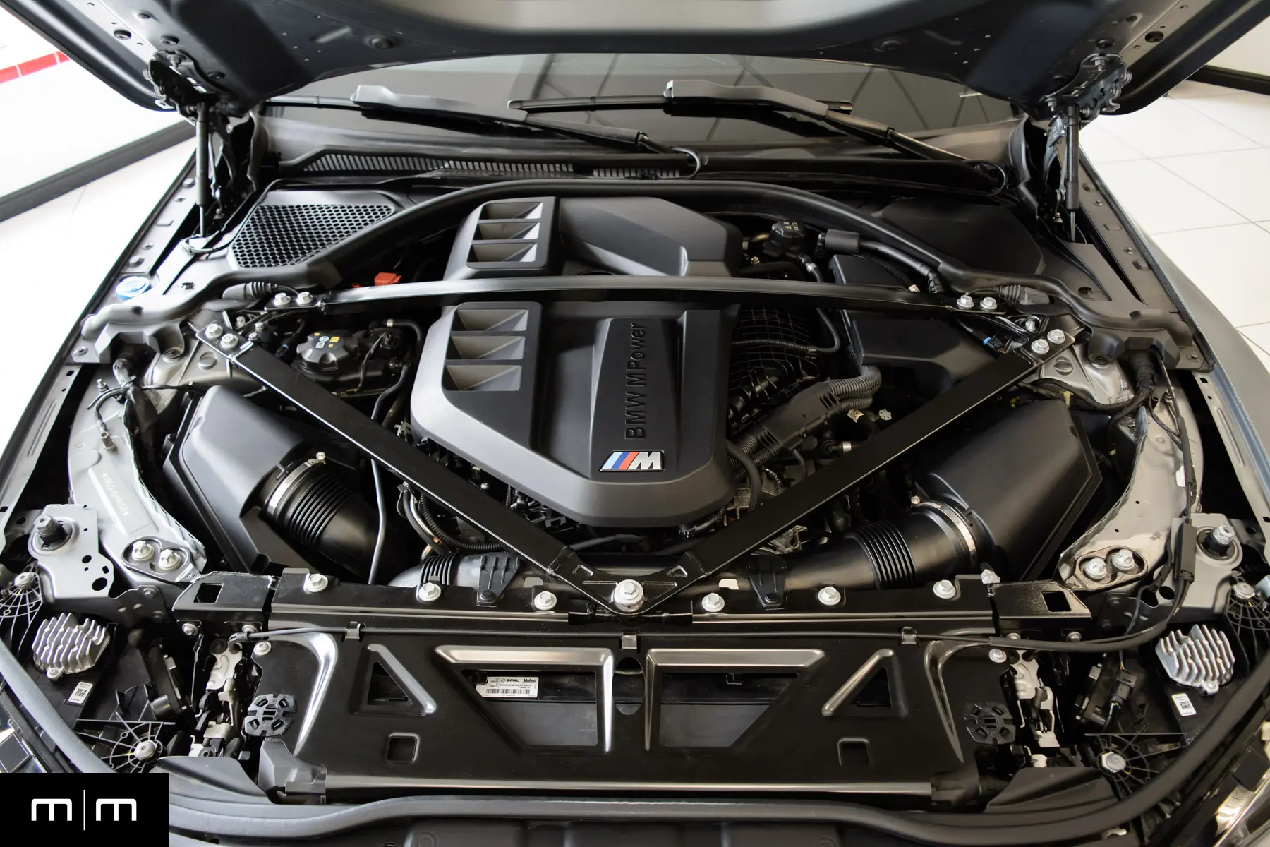 2023 BMW M3 COMP. | Ind. Frozen Grey Metallic | Tartfuo Int. | X-Drive