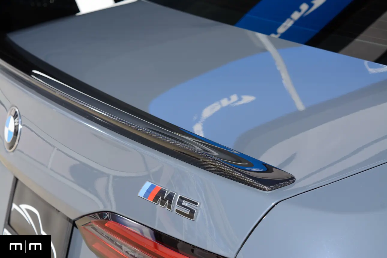 2025 BMW M5 | Storm Bay Metallic