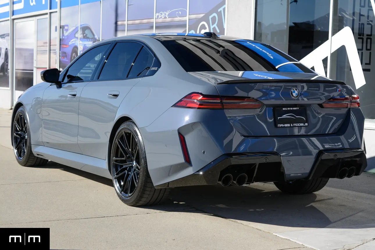 2025 BMW M5 | Storm Bay Metallic