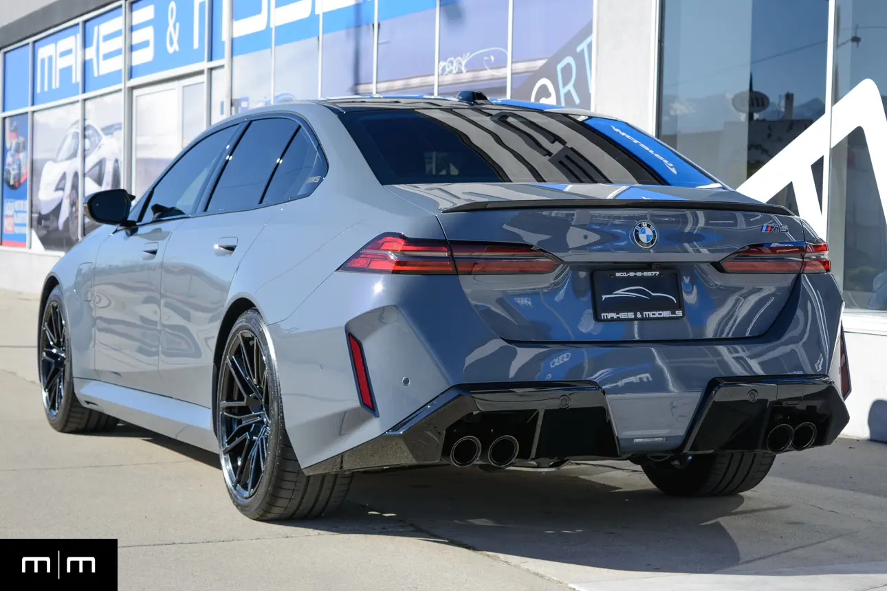 2025 BMW M5 | Storm Bay Metallic