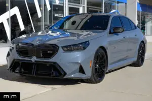 2025 BMW M5 | Storm Bay Metallic